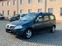Gebraucht Dacia Logan MCV 101 PS (74 kW) 2011 Schwarz Kombi