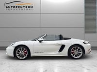 Gebraucht Porsche Boxster S 349 PS (256 kW) 2017 Pure white/weiss Cabrio