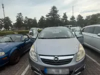 Gebraucht Opel Corsa 60 PS (44 kW) 2009 Grau Kleinwagen