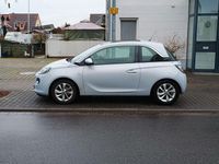Gebraucht Opel Adam Glam 101 PS (74 kW) 2014 Grau Kleinwagen