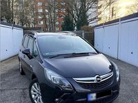 Gebraucht Opel Zafira 130 PS (95 kW) 2012 Schwarz Van / Kleinbus
