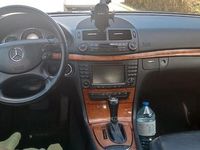 Gebraucht Mercedes E320 Elegance 224 PS (164 kW) 2008 Blau Limousine