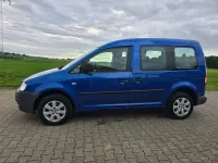 Gebraucht VW Caddy 105 PS (77 kW) 2005 Blau Van / Kleinbus