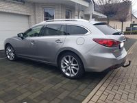 Gebraucht Mazda 6 Inclusive 175 PS (128 kW) 2014 Silber Kombi
