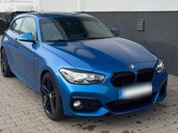 Gebraucht BMW 118 Coupé M Sport 150 PS (110 kW) 2017 Blau Coupé