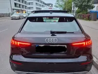 Używany Audi A3 Advanced 150 KM (110 kW) 2020 Czarny Sedan/Limuzyna