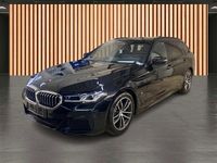 Gebraucht BMW 520 Shadowline 190 PS (139 kW) 2023 Schwarz black sapphire metallic (metallic) Kombi