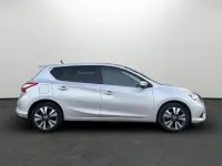 Gebraucht Nissan Pulsar Tekna 116 PS (85 kW) 2015 Silber Kleinwagen