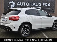Gebraucht Mercedes GLA200 AMG line 156 PS (114 kW) 2014 Weiß SUV