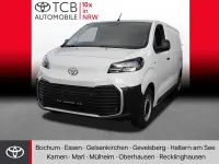 Neu Toyota Proace 144 PS (105 kW) 2025 Weiß Van / Kleinbus
