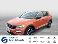 Gebraucht VW T-Roc IQ Drive 116 PS (85 kW) 2019 Orange SUV