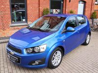 Gebraucht Chevrolet Aveo LTZ 116 PS (85 kW) 2011 Blau Kleinwagen
