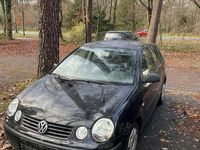 Second-hand VW Polo 64 CP (47 kW) 2002 Negru Hatchback