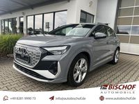 Gebraucht Audi Q4 e-tron S-Line 219 kW (299 PS) 2023 Kieselgrau SUV