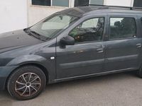 Usata Dacia Logan 86 CV (63 kW) 2008 Grigio Monovolume