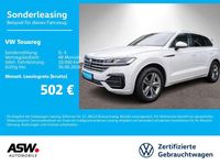 Gebraucht VW Touareg R-line 231 PS (169 kW) 2023 Oryxweiß perlmutteffekt SUV