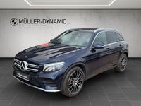 Gebraucht Mercedes GLC250 AMG line 211 PS (155 kW) 2018 Cavansitblau metallic (metallic) SUV