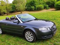 gebraucht Audi A4 Cabriolet 2.0 S-Line/Xenon/Sitzheizung/Klima