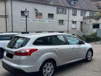 Gebraucht Ford Focus Titanium 116 PS (85 kW) 2013 Silber Kombi