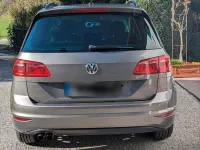 Gebraucht VW Golf VII LOUNGE 125 PS (91 kW) 2015 Grau Limousine