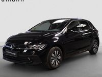 Gebraucht VW Polo Move 95 PS (69 kW) 2025 Schwarz Limousine