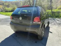 Gebraucht VW Polo 69 PS (50 kW) 2009 Schwarz Kleinwagen