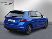 Gebraucht Skoda Fabia Drive 116 PS (85 kW) 2024 Race blue metallic Kleinwagen
