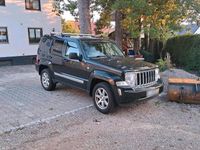 Second-hand Jeep Cherokee 177 CP (130 kW) 2009 Negru SUV
