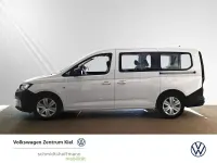 Gebraucht VW Caddy Maxi Basis 122 PS (89 kW) 2021 Weiss Van / Kleinbus