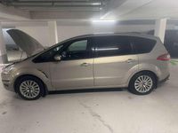 Gebraucht Ford S-MAX Titanium 175 PS (128 kW) 2009 Bronze Van / Kleinbus