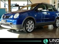 Gebraucht VW Polo Cross 101 PS (74 kW) 2004 Blau Kleinwagen