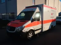 Gebraucht Mercedes Sprinter 163 PS (119 kW) 2016 Weiß