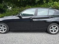Gebraucht BMW 116 Advantage 109 PS (80 kW) 2017 Schwarz Kleinwagen