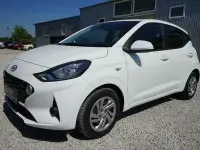 Gebraucht Hyundai i10 Select 67 PS (49 kW) 2023 Weiß Kleinwagen