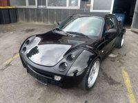 Gebraucht Smart Roadster Brabus 82 PS (60 kW) 2003 Schwarz Cabrio