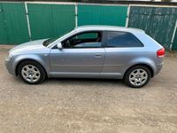 Gebraucht Audi A3 102 PS (75 kW) 2004 Silber Kleinwagen