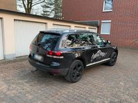 Gebraucht VW Touareg 239 PS (175 kW) 2007 Schwarz SUV