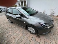 Gebraucht Opel Astra Business 136 PS (100 kW) 2017 Grau Kombi