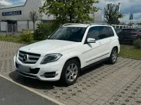 Gebraucht Mercedes GLK220 AMG line 170 PS (125 kW) 2014 Weiß SUV