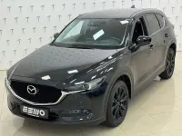 Gebraucht Mazda CX-5 Edition 194 PS (142 kW) 2020 Schwarz SUV