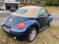 Gebraucht VW Beetle Cabriolet Highline 101 PS (74 kW) 2004 Blau Cabrio