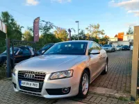 Gebraucht Audi A5 Sport 170 PS (125 kW) 2010 Silber Coupé