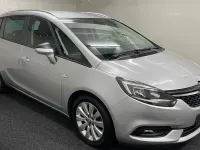 Gebraucht Opel Zafira 170 PS (125 kW) 2017 Argon silber/ice silver (m2) Van / Kleinbus