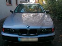 Gebraucht BMW 520 150 PS (110 kW) 1997 Silber Limousine
