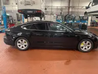 Gebraucht Audi A7 S-Line 217 PS (159 kW) 2017 Schwarz Kleinwagen