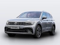 gebraucht VW Tiguan Allspace 2.0 TSI 4M R-LINE LM20 AHK PANO ACC+