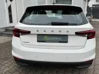 Gebraucht Skoda Fabia Style 95 PS (69 kW) 2023 Weiß Kleinwagen
