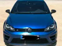 Gebraucht VW Golf VII R 301 PS (221 kW) 2014 Blau Kleinwagen