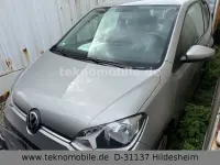 Gebraucht VW up! 68 PS (50 kW) 2015 Weiß metallic Kleinwagen