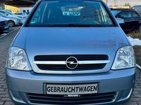 Gebraucht Opel Meriva Edition 101 PS (74 kW) 2005 Silber Van / Kleinbus